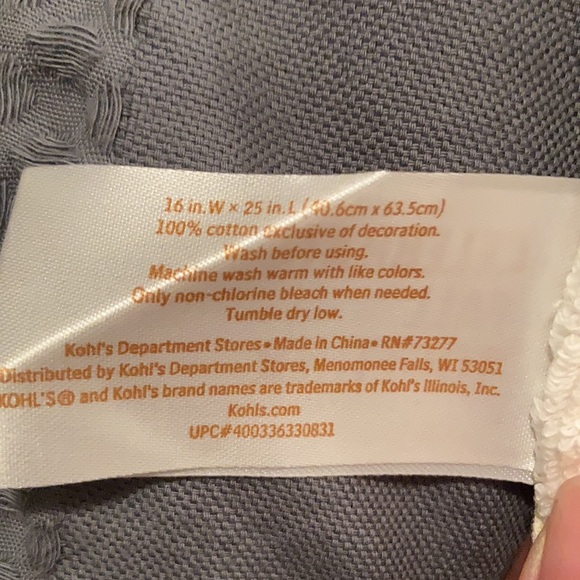 NWOT - Celebrate Fall - Hand Towels - 2 Pieces - Picture 7 of 7